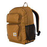 Carhartt B0000532 27L Single-Compartment Backpack nærbillede med tryk
