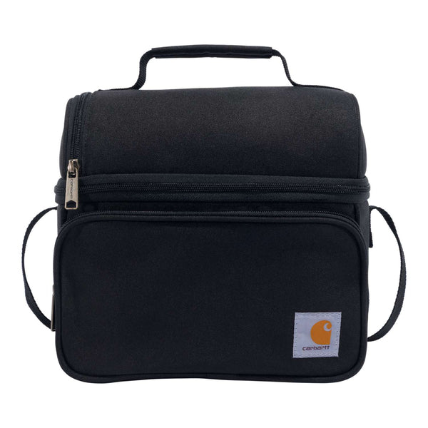 Carhartt B0000546 Insulated 12 Can Two Compartment Lunch Cooler med tryk eller logo – arbejdstøj og firmatøj