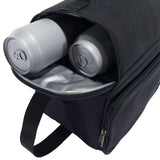 Carhartt B0000546 Insulated 12 Can Two Compartment Lunch Cooler nærbillede med logo