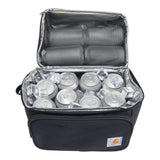 Carhartt B0000546 Insulated 12 Can Two Compartment Lunch Cooler produktbillede med tryk
