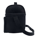 Carhartt B0000546 Insulated 12 Can Two Compartment Lunch Cooler detalje til broderi