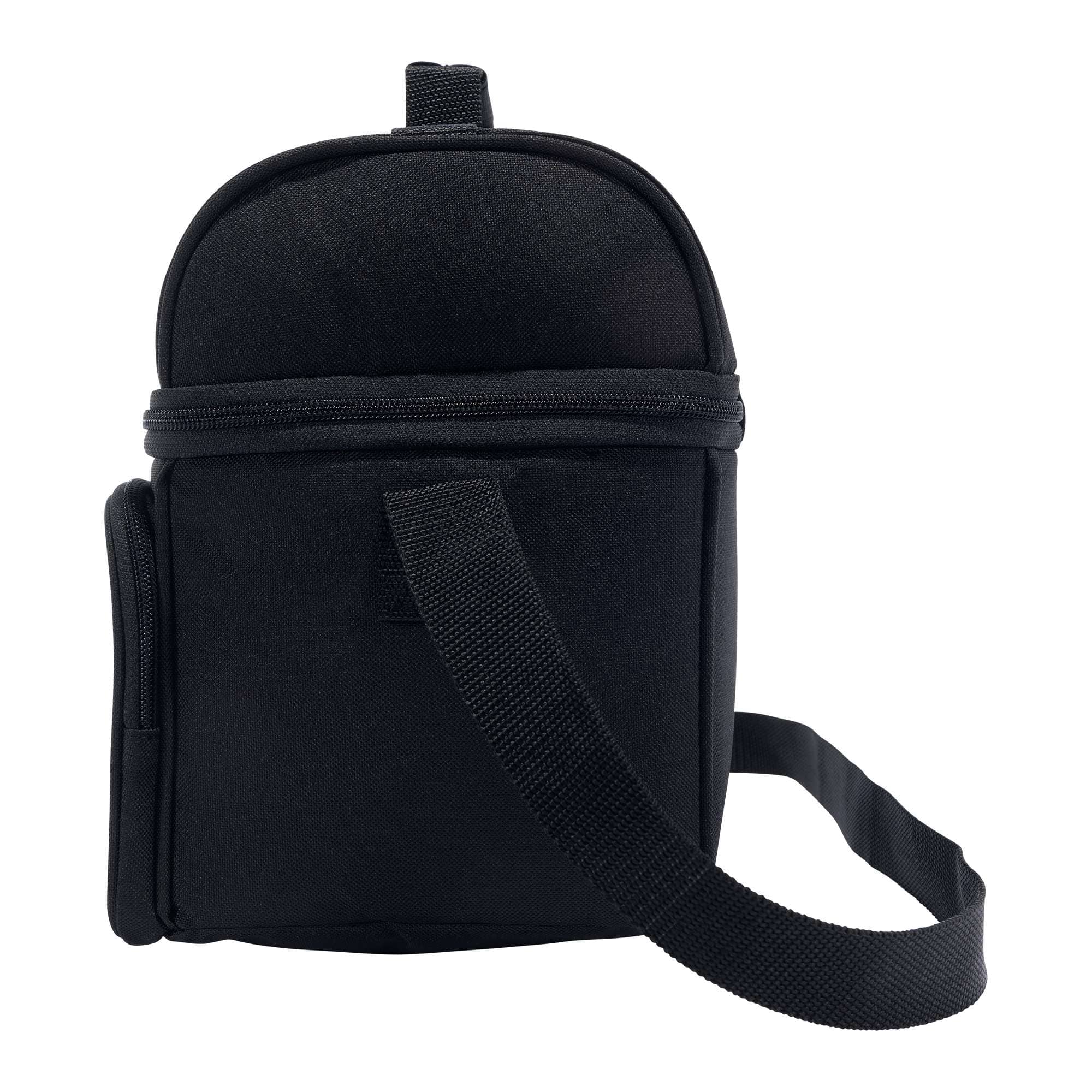 Carhartt B0000546 Insulated 12 Can Two Compartment Lunch Cooler detalje til broderi