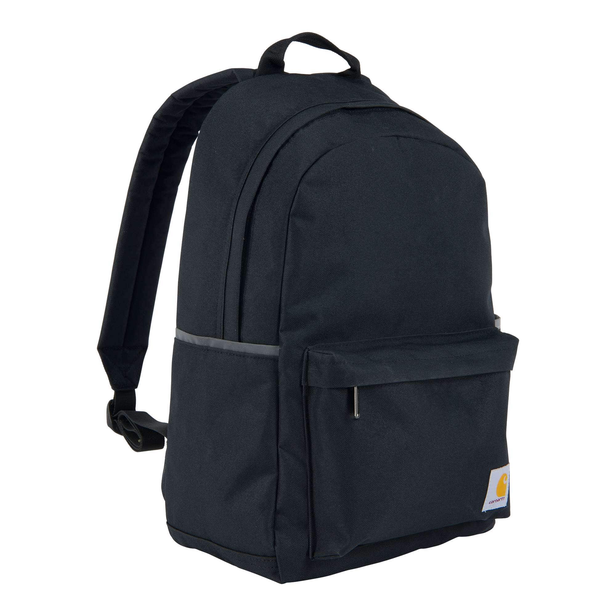 Carhartt B0000553 21L Classic Backpack nærbillede med logo