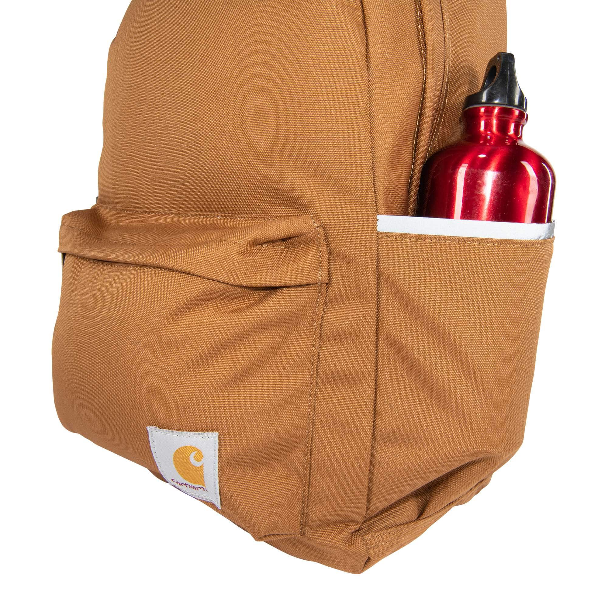 Carhartt B0000553 21L Classic Backpack produktbillede med firmalogo