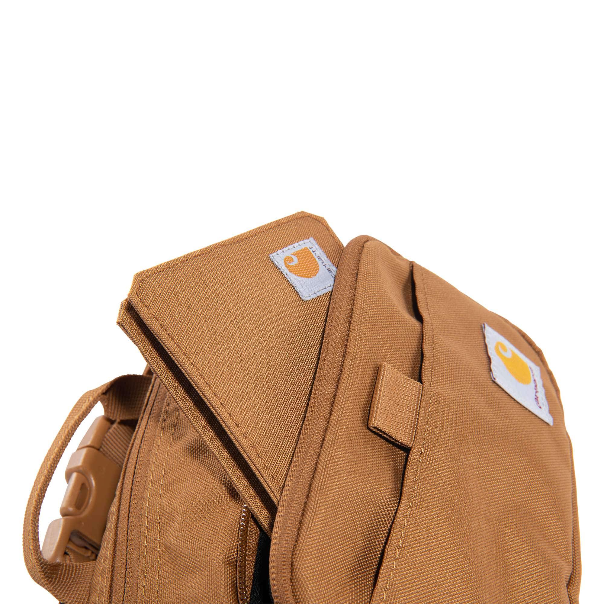 Carhartt B0000554 Classic Waist Pack nærbillede med tryk
