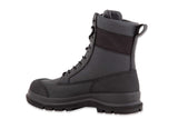 Carhartt F702905 Men’S Detroit Rugged Flex Waterproof Insulated S3 High Work Boot produktbillede med logo