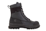 Carhartt F702905 Men’S Detroit Rugged Flex Waterproof Insulated S3 High Work Boot produktfoto med tryk