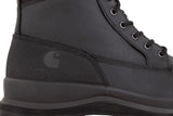 Carhartt F702905 Men’S Detroit Rugged Flex Waterproof Insulated S3 High Work Boot nærbillede med tryk