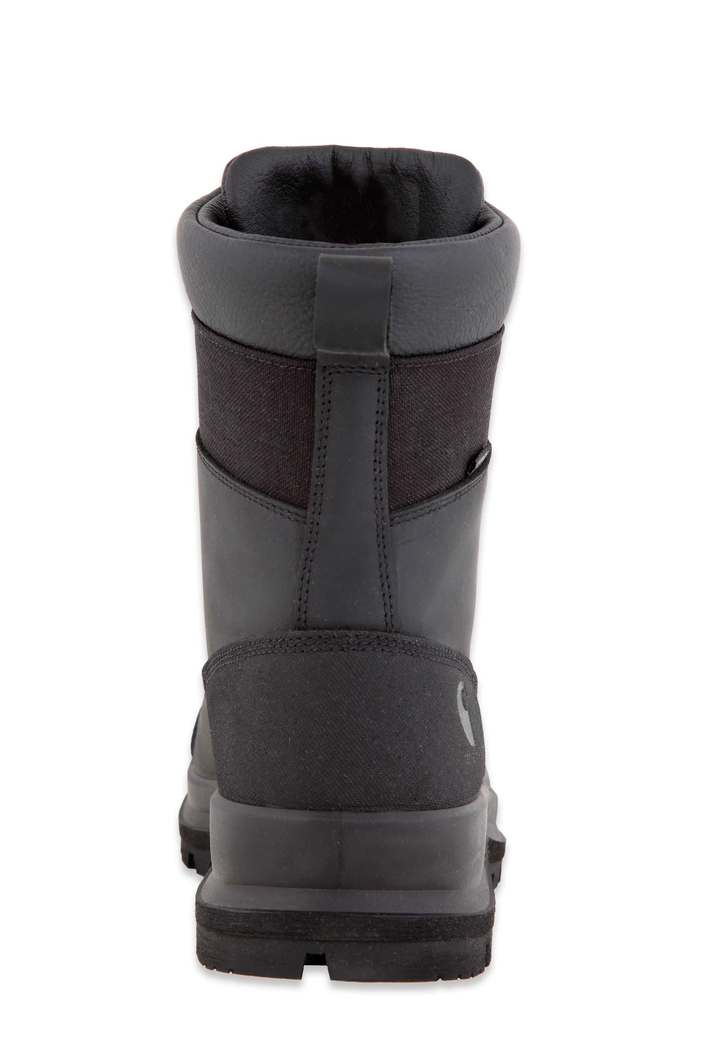 Carhartt F702905 Men’S Detroit Rugged Flex Waterproof Insulated S3 High Work Boot detalje til broderi