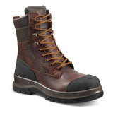 Carhartt F702905 Men’S Detroit Rugged Flex Waterproof Insulated S3 High Work Boot produktbillede til broderi