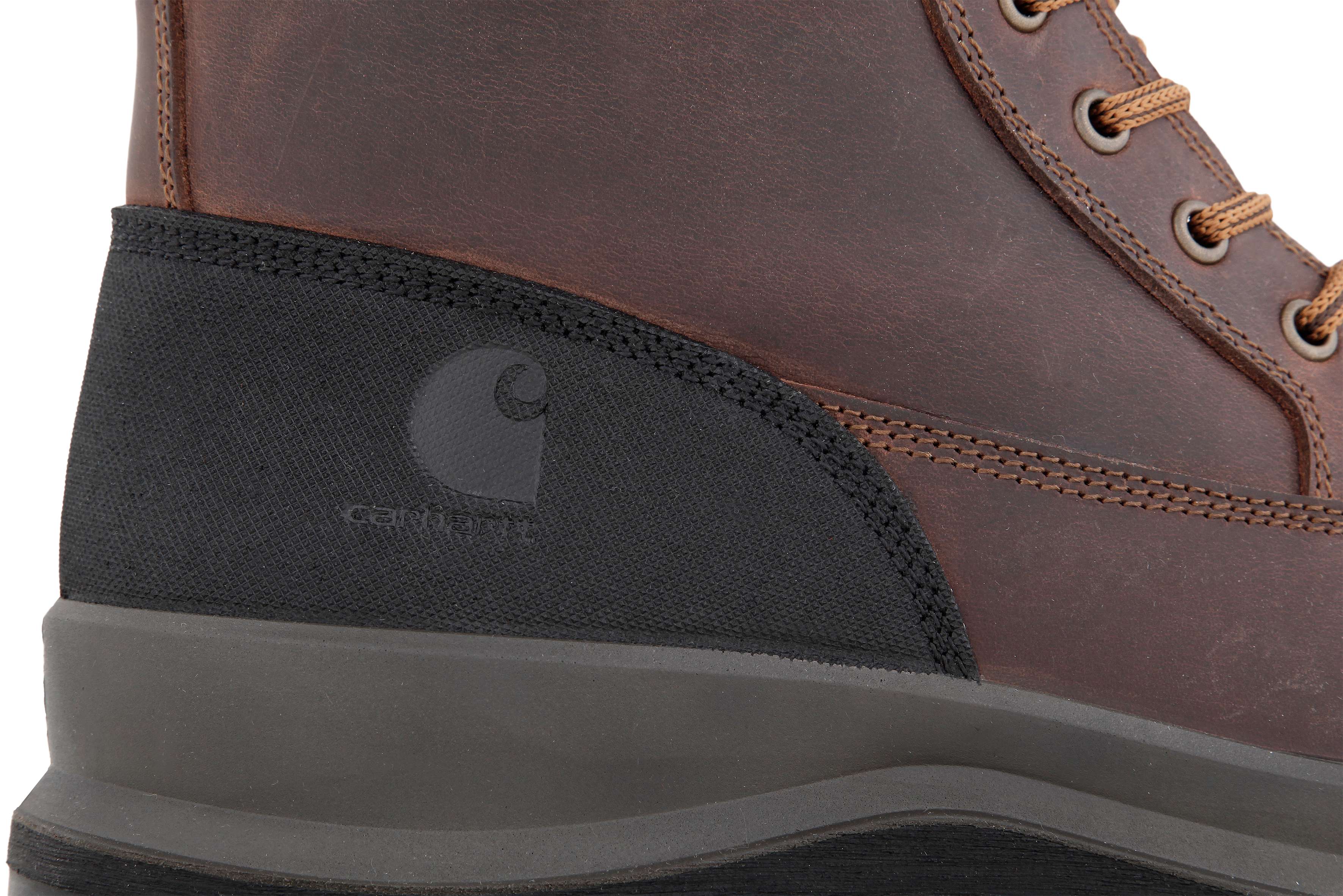 Carhartt F702905 Men’S Detroit Rugged Flex Waterproof Insulated S3 High Work Boot produktfoto med tryk