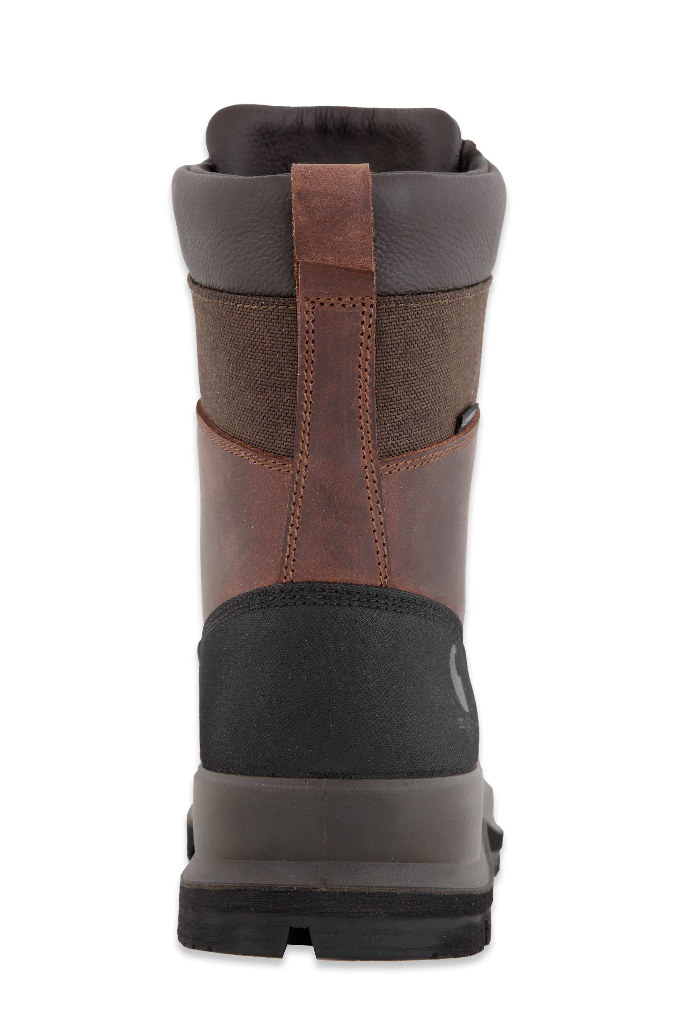 Carhartt F702905 Men’S Detroit Rugged Flex Waterproof Insulated S3 High Work Boot materiale med tryk