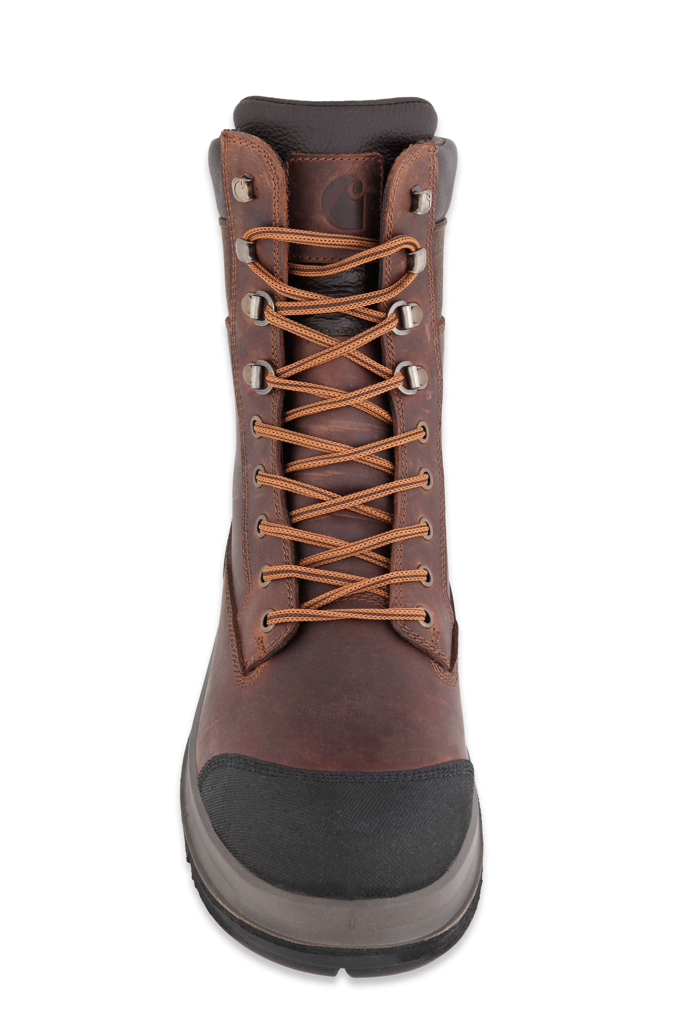 Carhartt F702905 Men’S Detroit Rugged Flex Waterproof Insulated S3 High Work Boot produktbillede med firmalogo