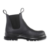 Carhartt F702919 Carter Chelsea Boot nærbillede med logo