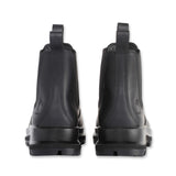 Carhartt F702919 Carter Chelsea Boot detalje med firmalogo