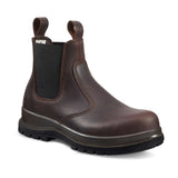Carhartt F702919 Carter Chelsea Boot nærbillede med tryk
