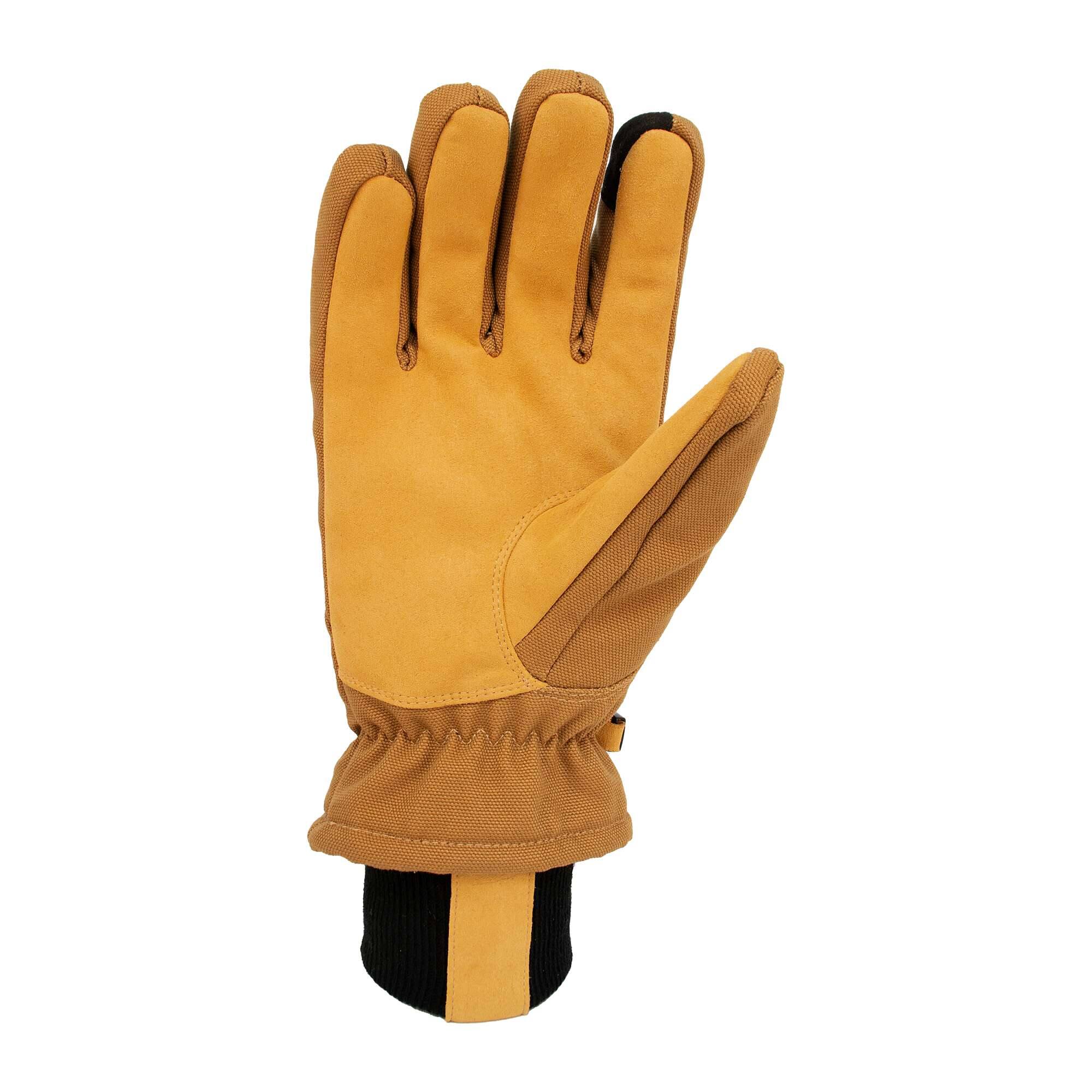 Carhartt Gl0781M Touch-Sensitive Knit Cuff Handsker detalje til broderi