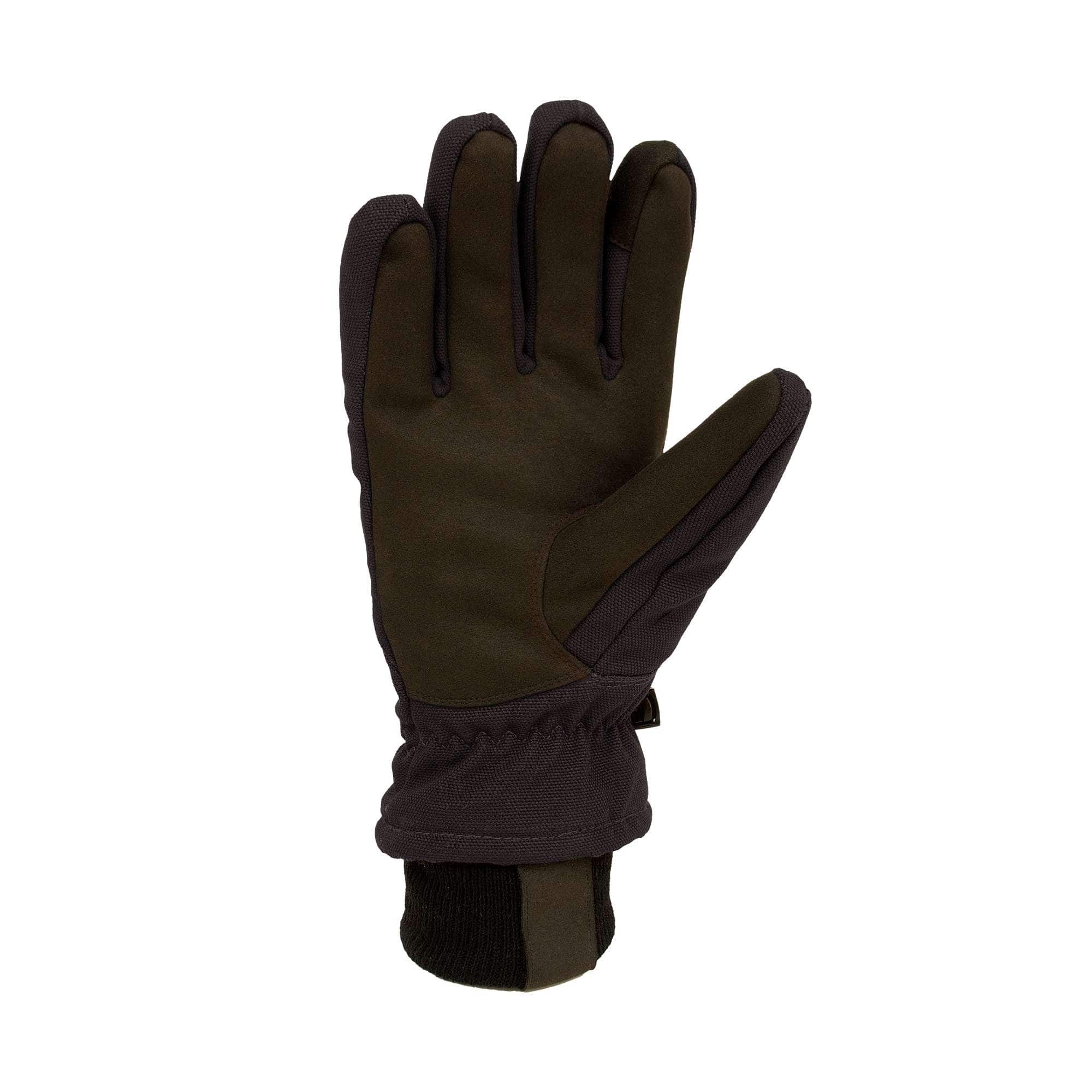 Carhartt Gl0781W Touch-Sensitive Knit Cuff Handsker Dame produktbillede med logo