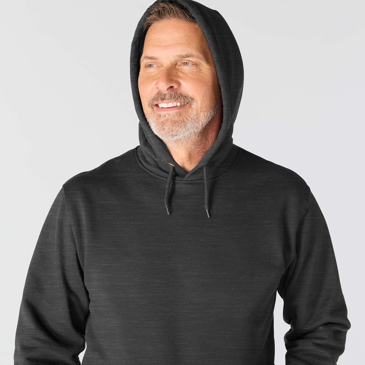 Carhartt K121 Marquette Sweatshirt materiale med firmalogo