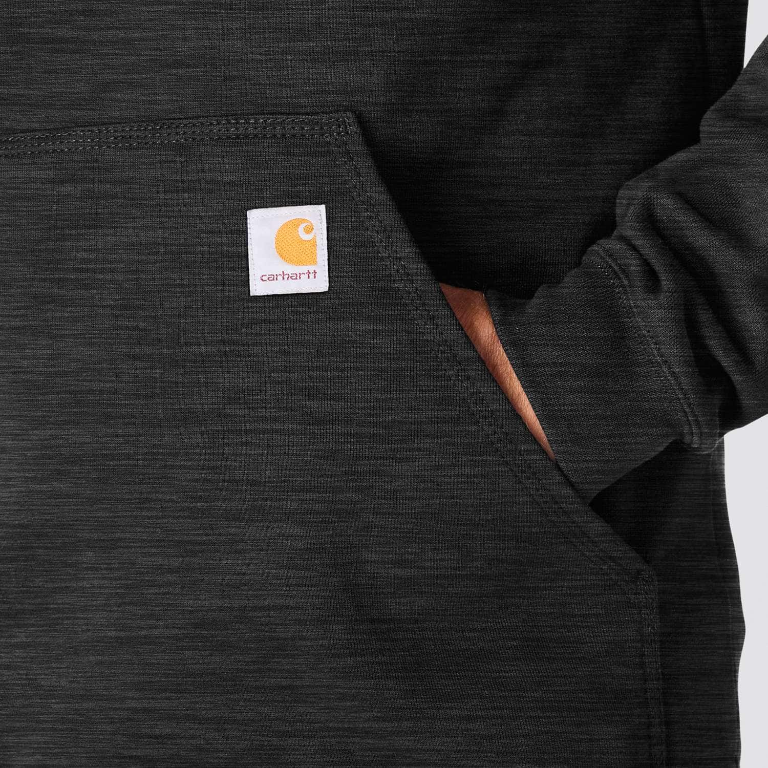 Carhartt K121 Marquette Sweatshirt produktbillede med tryk