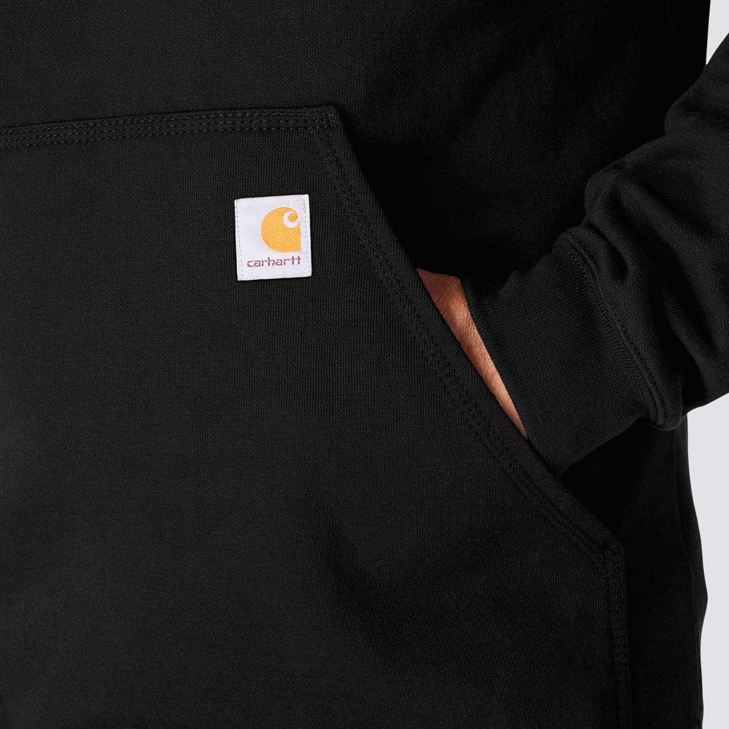 Carhartt K121 Marquette Sweatshirt produktfoto med tryk