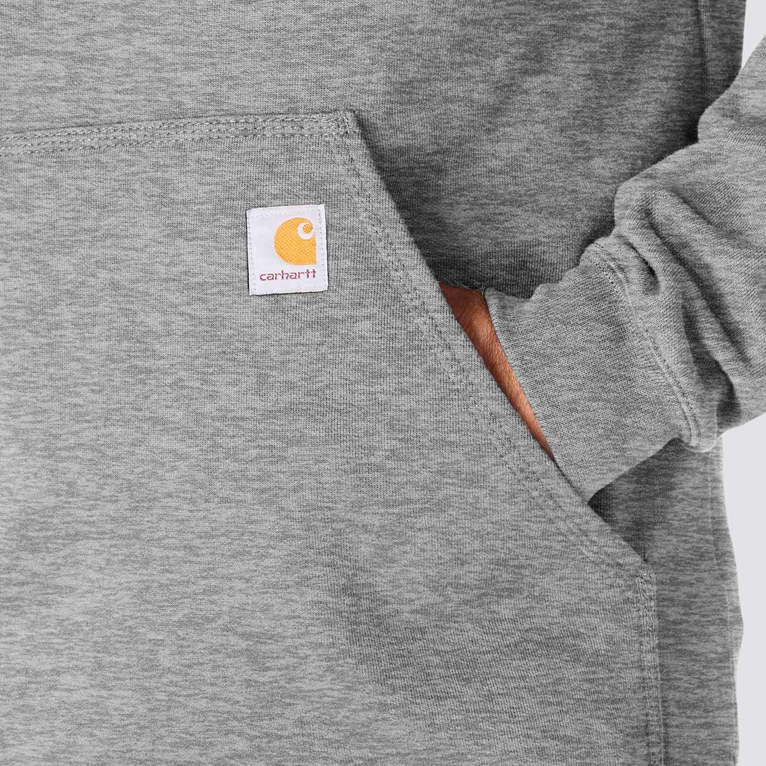 Carhartt K121 Marquette Sweatshirt produktbillede til broderi