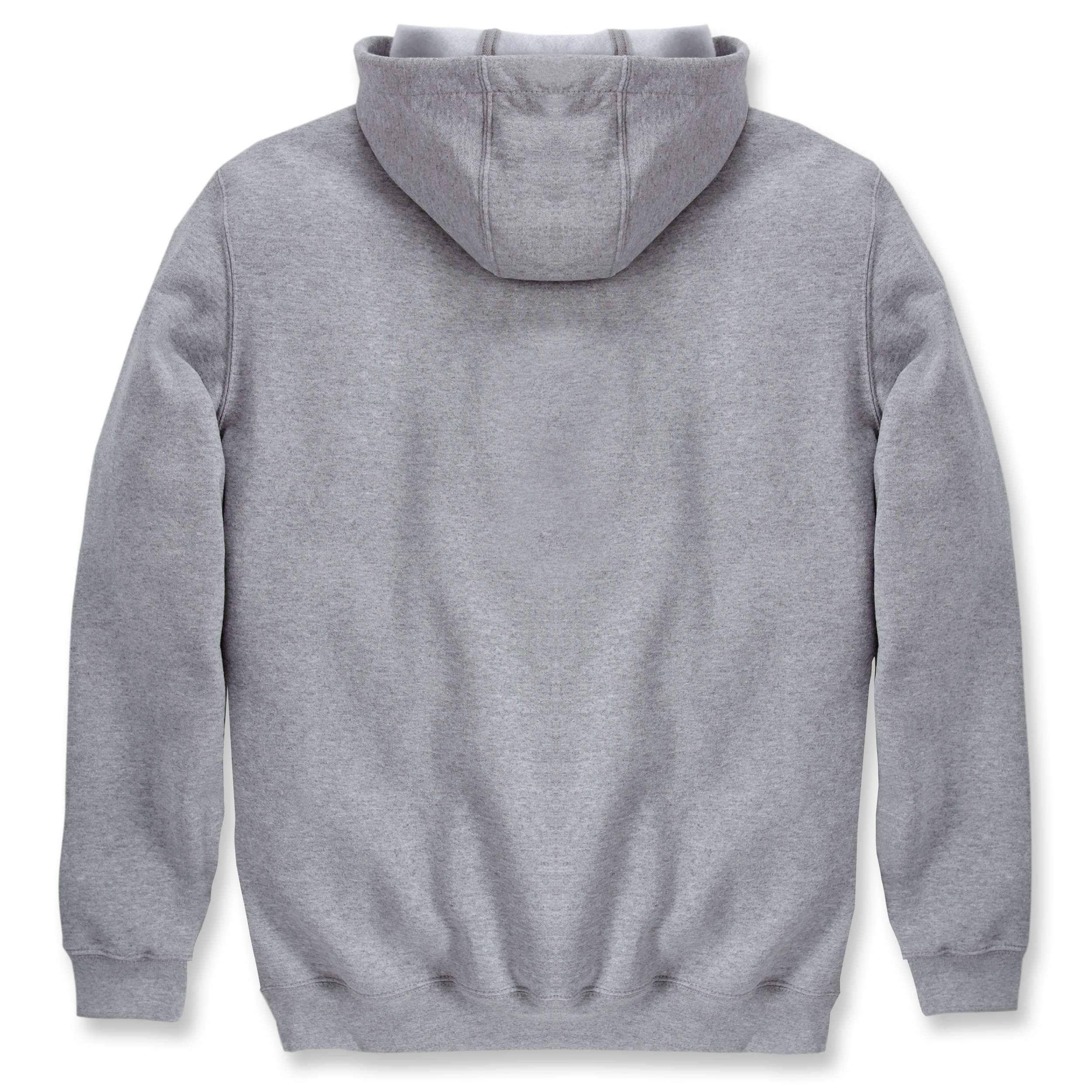 Carhartt K121 Marquette Sweatshirt detalje med firmalogo