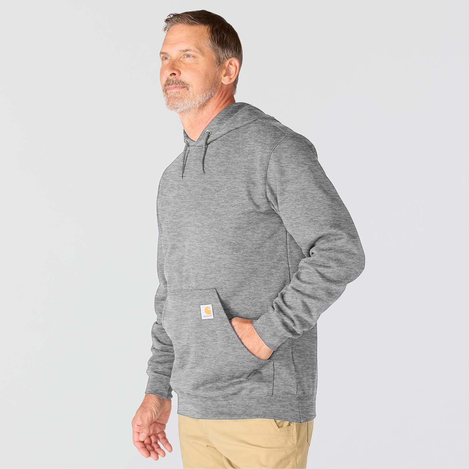 Carhartt K121 Marquette Sweatshirt produktfoto med firmalogo