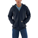 Carhartt K122 Marquette Full-Zip Sweatshirt Sweatshirt produktfoto med firmalogo