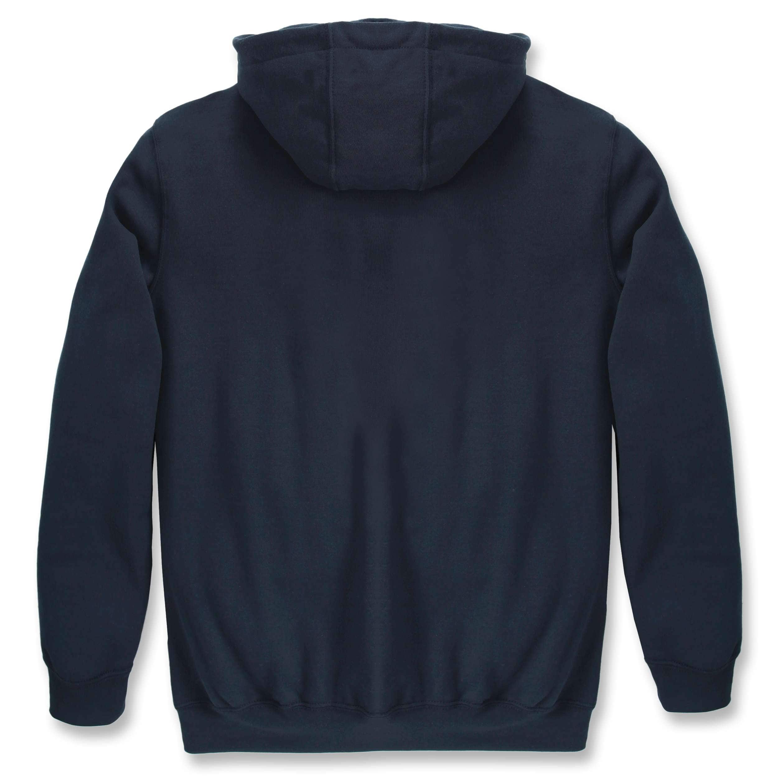 Carhartt K122 Marquette Full-Zip Sweatshirt Sweatshirt nærbillede til broderi