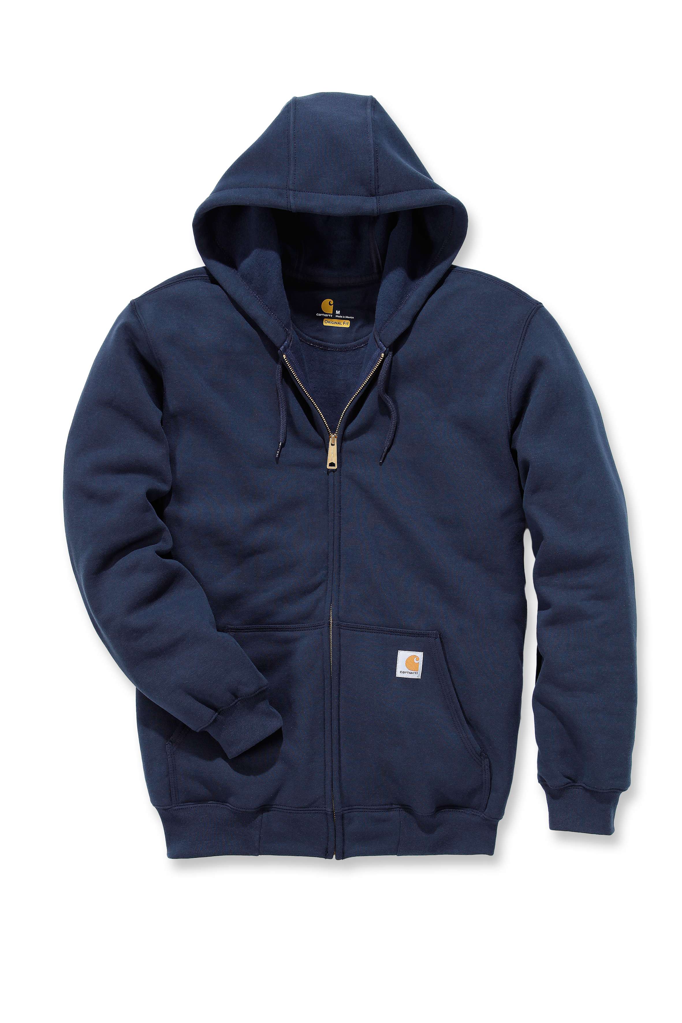 Carhartt K122 Marquette Full-Zip Sweatshirt Sweatshirt materiale med tryk