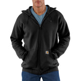 Carhartt K122 Marquette Full-Zip Sweatshirt Sweatshirt materiale med firmalogo