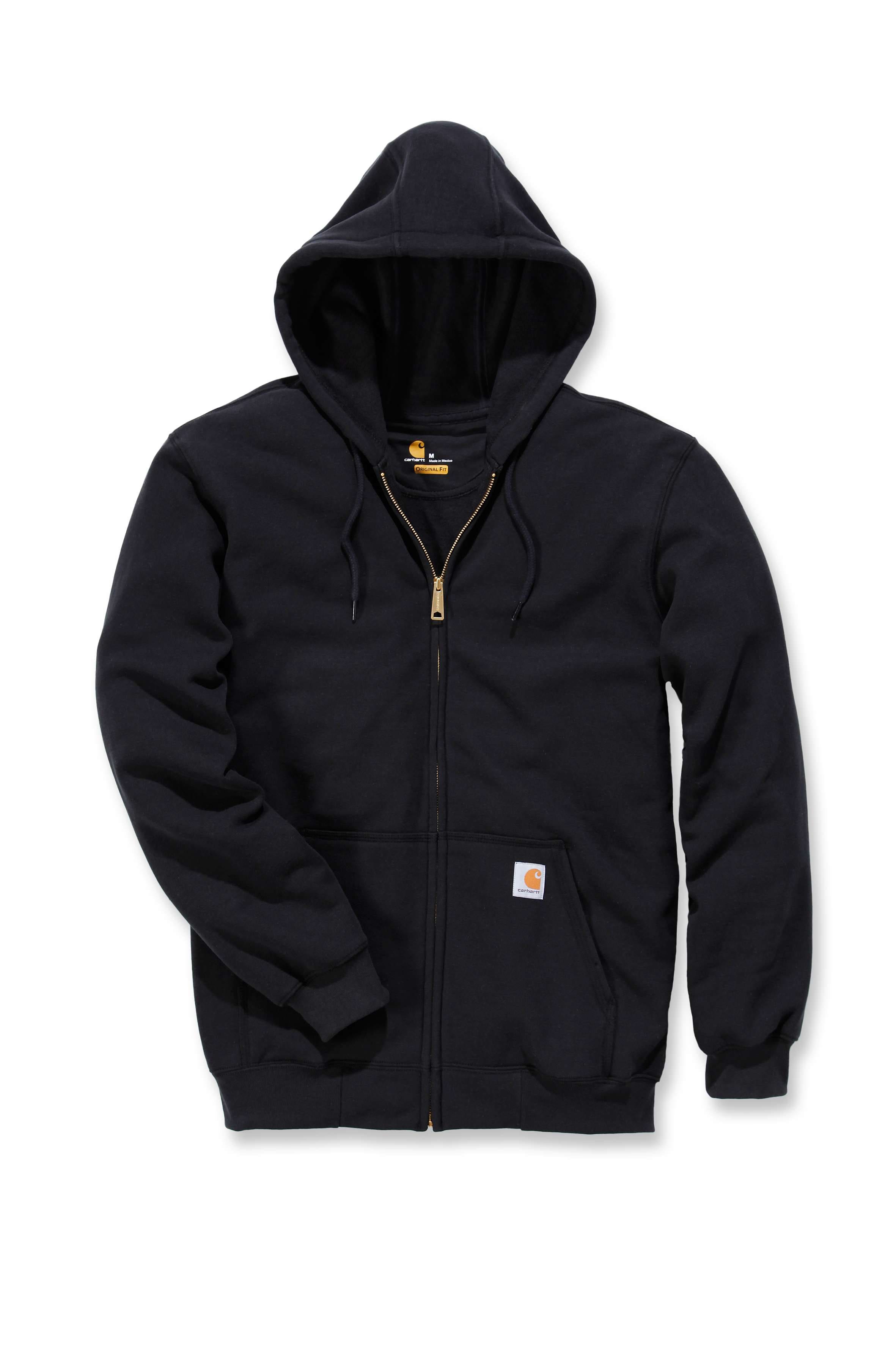 Carhartt K122 Marquette Full-Zip Sweatshirt Sweatshirt produktbillede med tryk