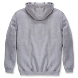Carhartt K122 Marquette Full-Zip Sweatshirt Sweatshirt produktbillede til broderi