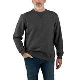 Carhartt K124 Midweight Crewneck Sweatshirt med tryk eller logo – arbejdstøj og firmatøj