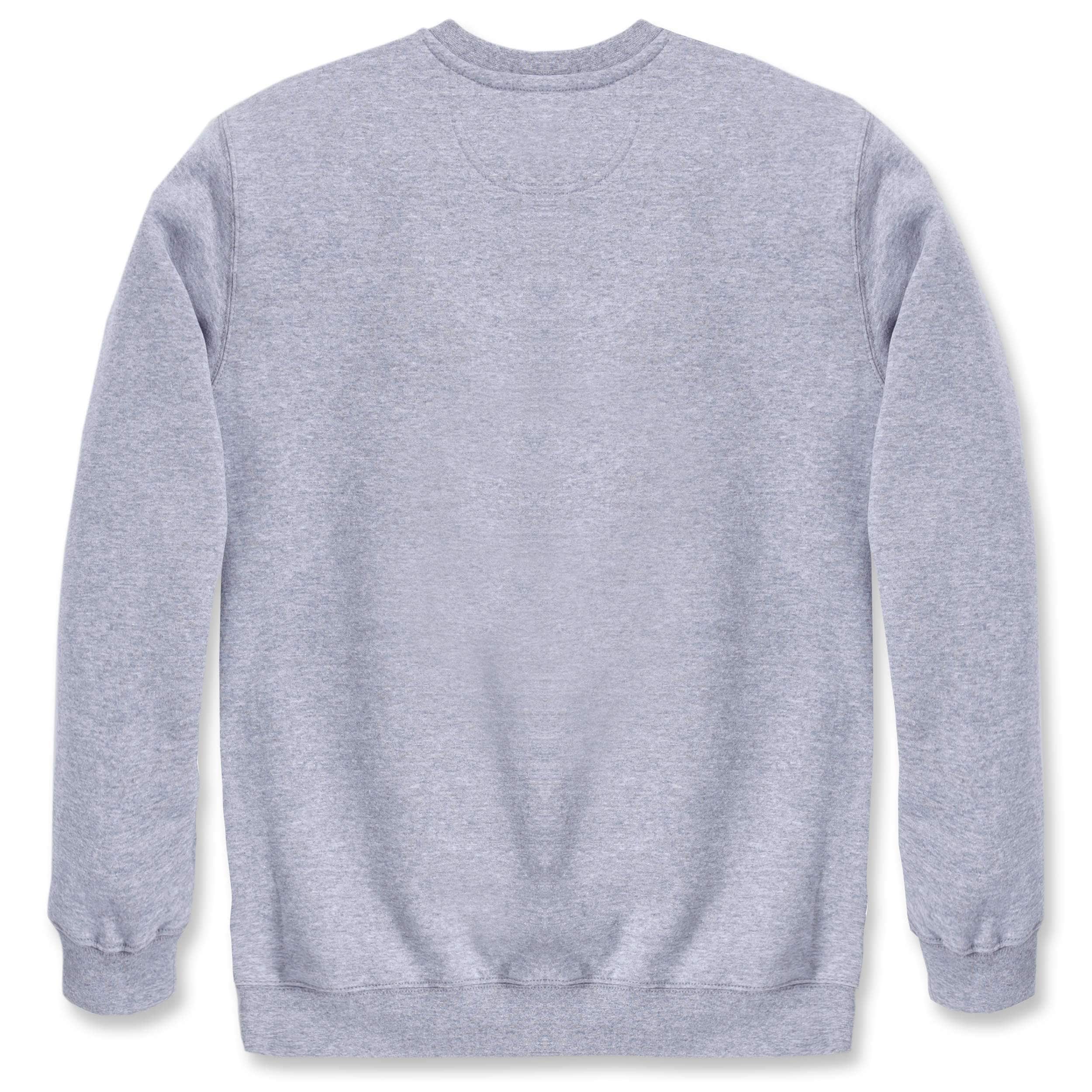 Carhartt K124 Midweight Crewneck Sweatshirt materiale med tryk