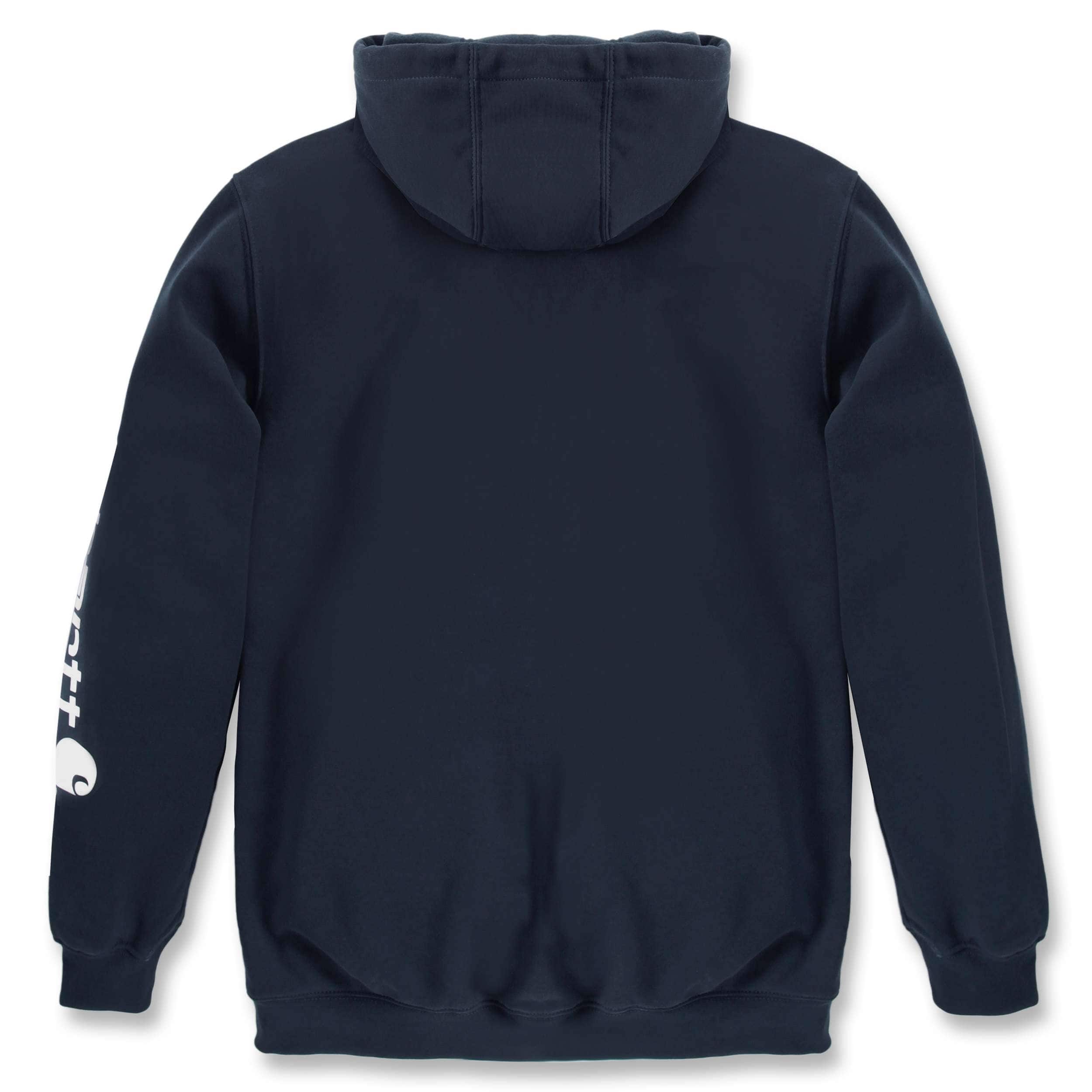 Carhartt K288 Iconic K288 Logo Sweatshirt produktbillede med tryk