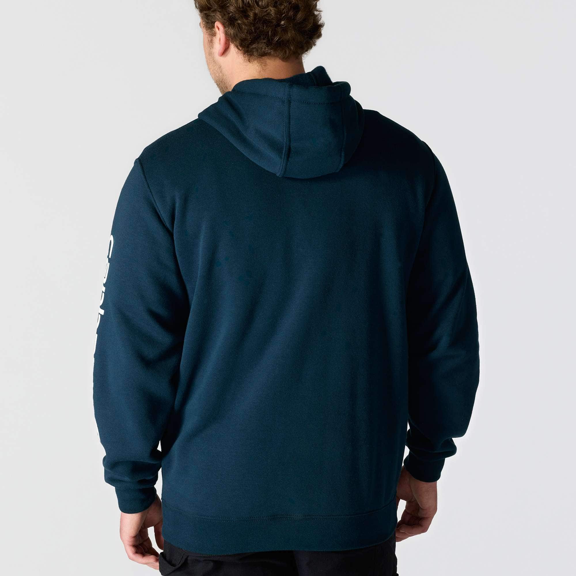 Carhartt K288 Iconic K288 Logo Sweatshirt materiale med firmalogo