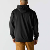 Carhartt K288 Iconic K288 Logo Sweatshirt nærbillede med logo
