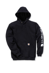 Carhartt K288 Iconic K288 Logo Sweatshirt produktbillede med tryk