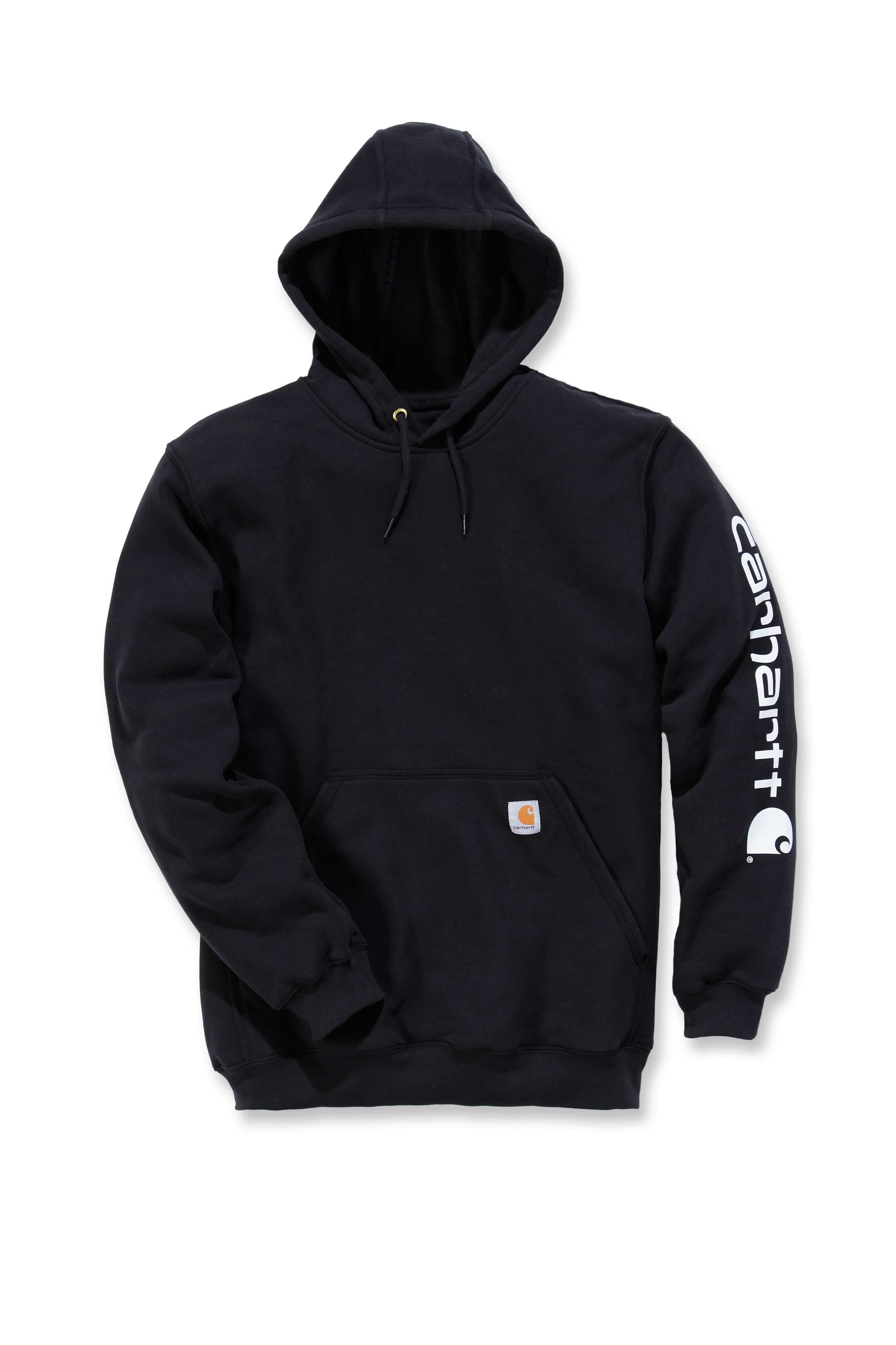 Carhartt K288 Iconic K288 Logo Sweatshirt produktbillede med tryk