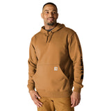 Carhartt K288 Iconic K288 Logo Sweatshirt produktbillede til broderi