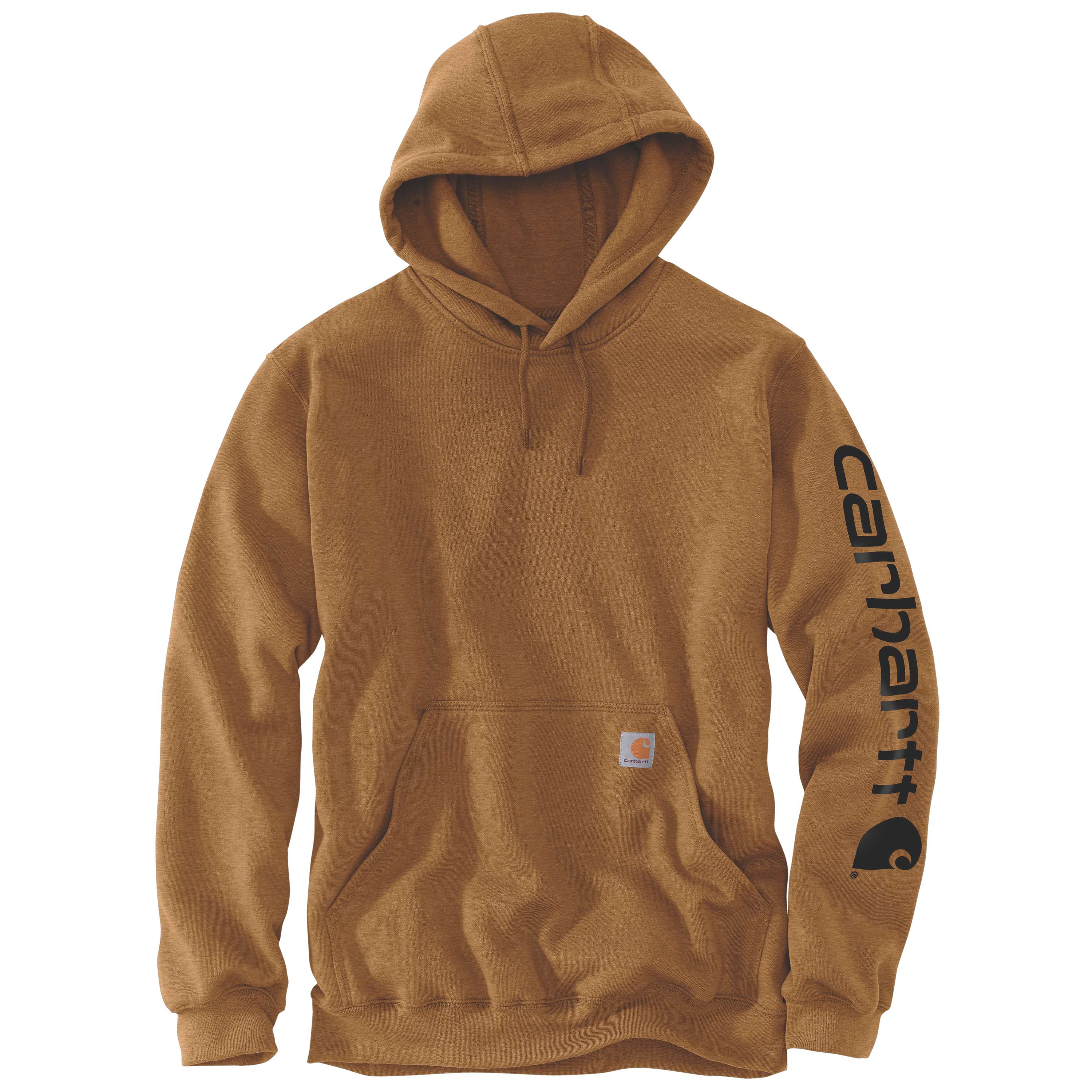 Carhartt K288 Iconic K288 Logo Sweatshirt detalje med logo