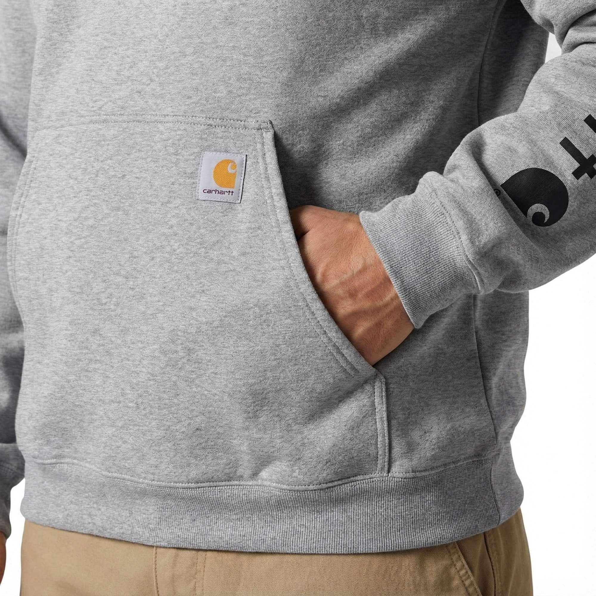 Carhartt K288 Iconic K288 Logo Sweatshirt produktbillede med logo
