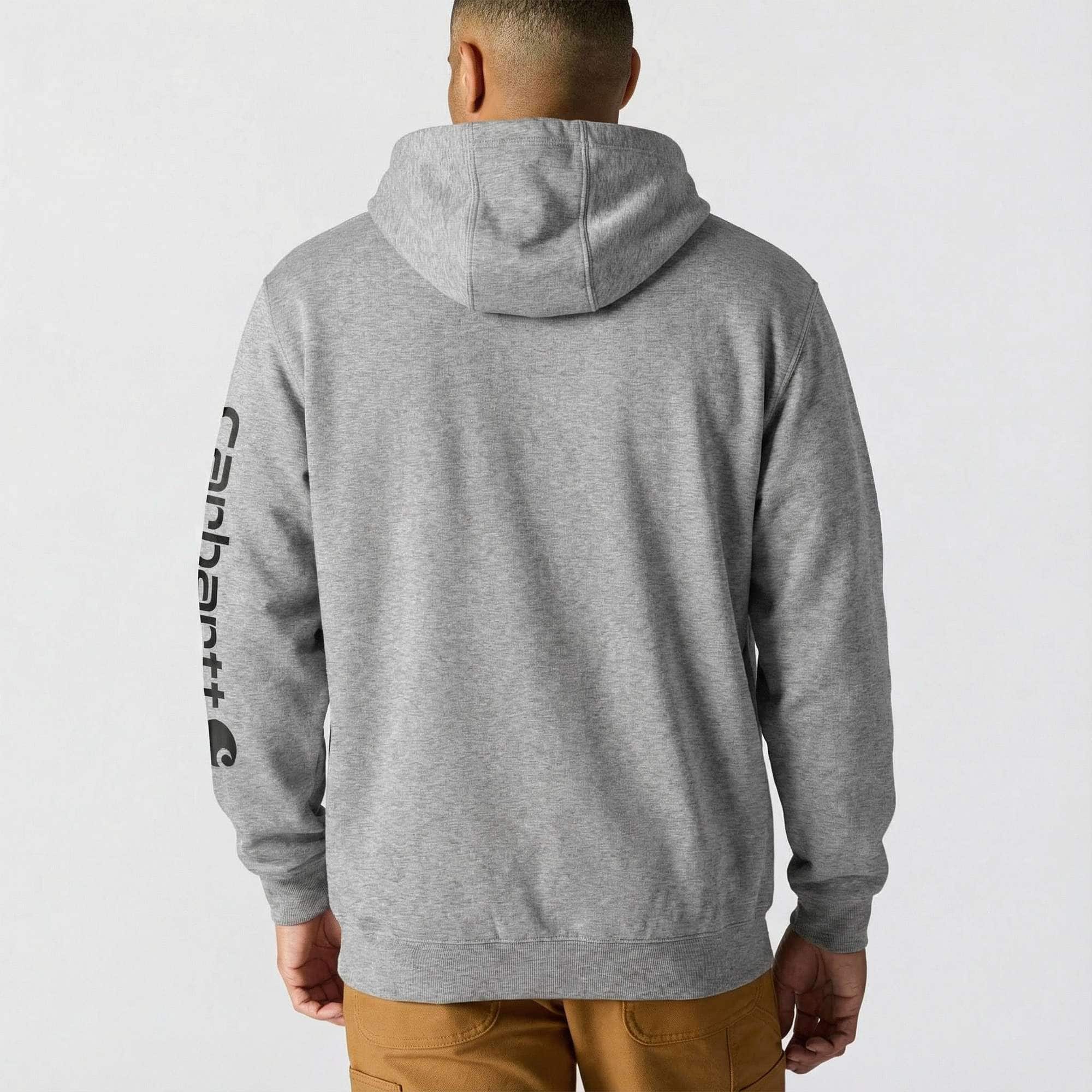 Carhartt K288 Iconic K288 Logo Sweatshirt detalje med tryk