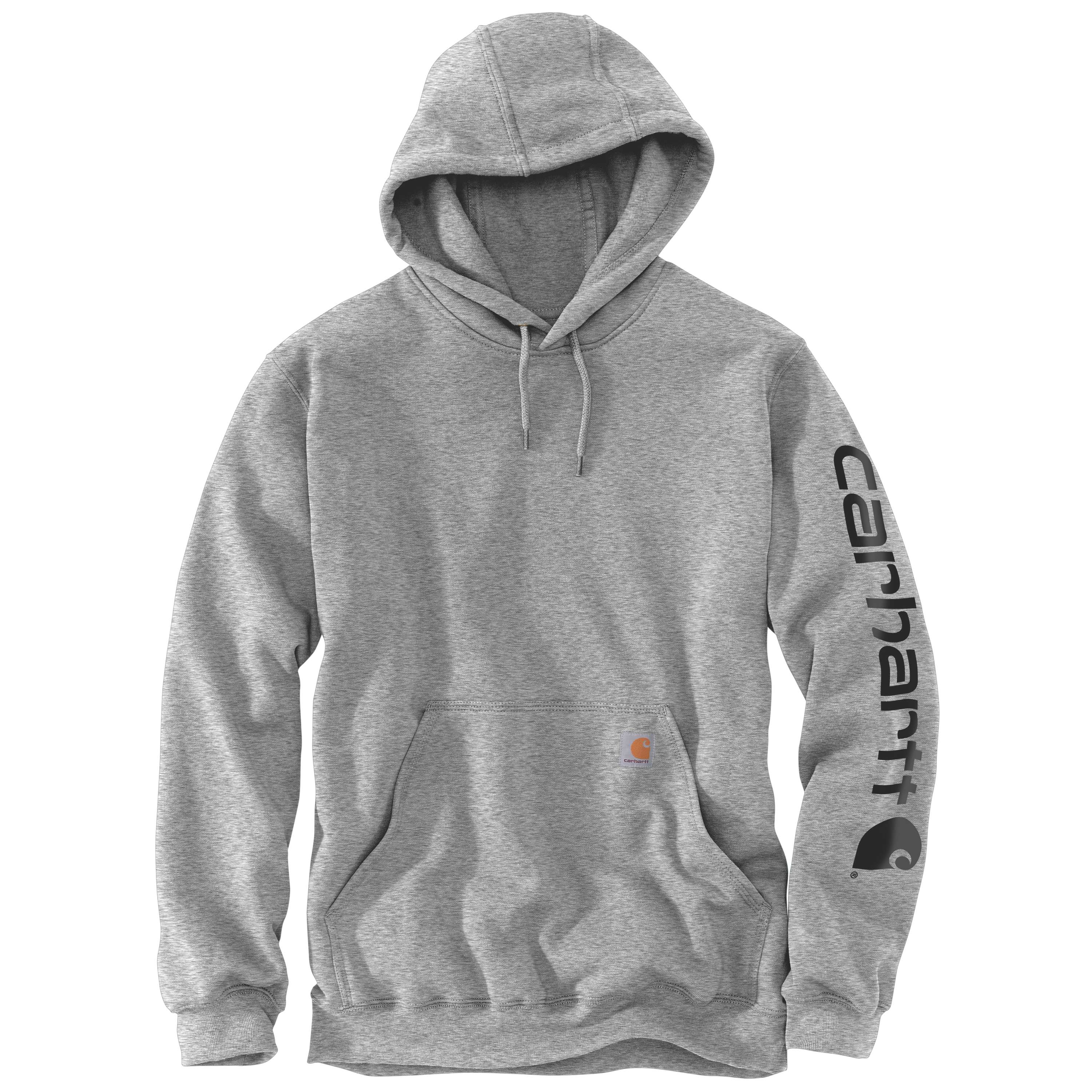 Carhartt K288 Iconic K288 Logo Sweatshirt materiale til broderi
