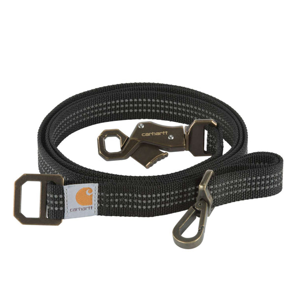 Carhartt P000346 Tradesman Dog Leash med tryk eller logo – arbejdstøj og firmatøj