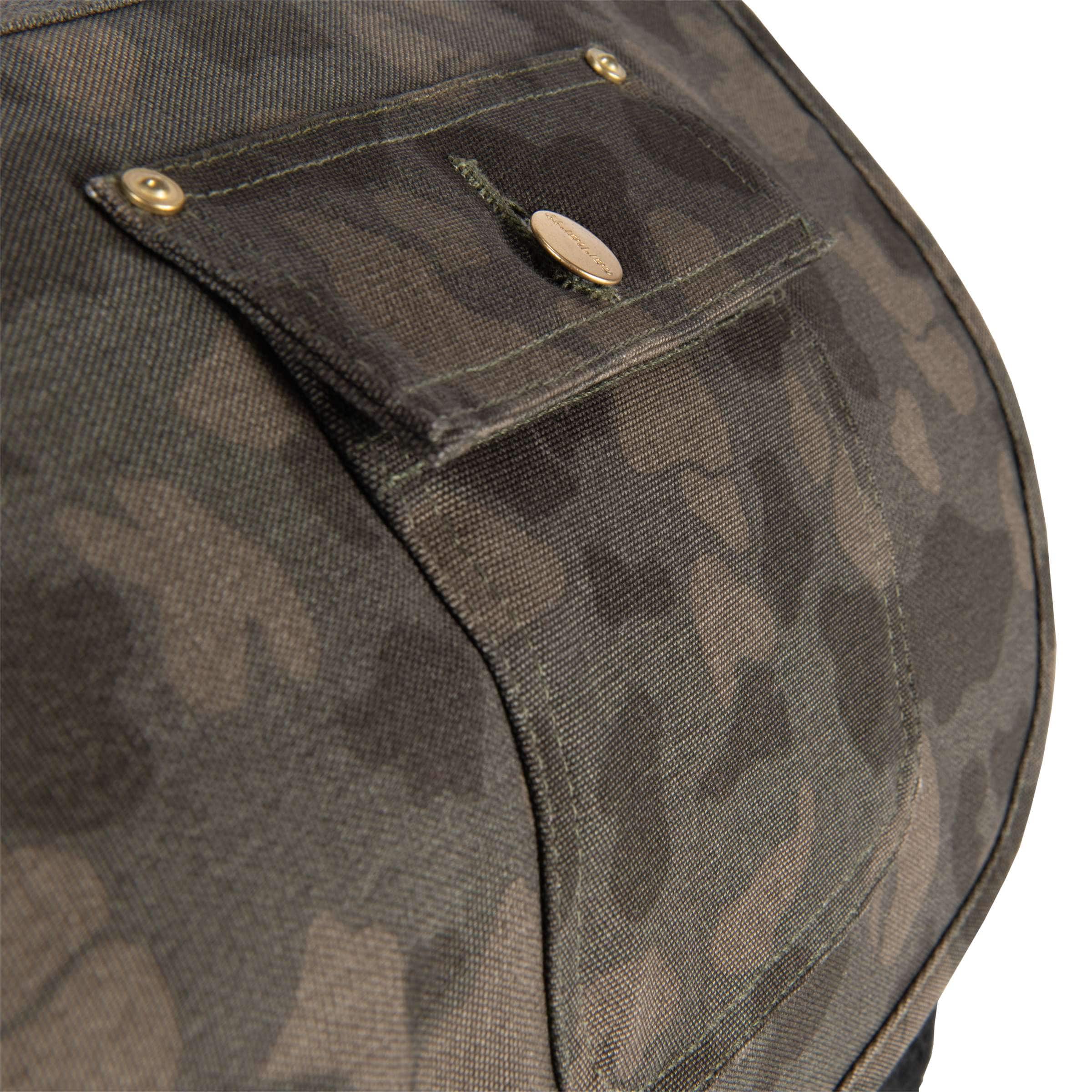 Carhartt P000417 Dog Camo Chore Vinterjakke materiale med firmalogo