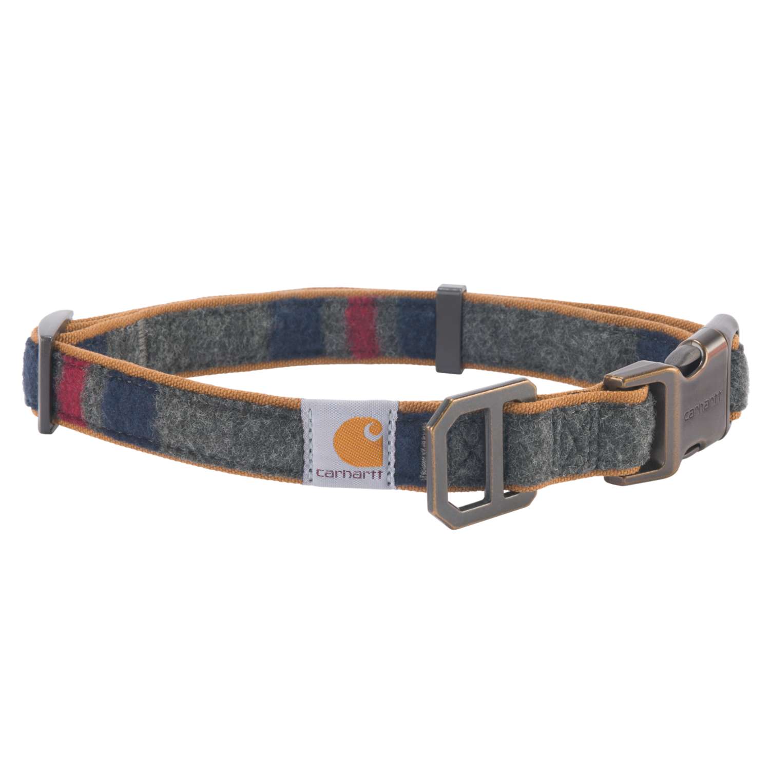 Carhartt P000461 Blanket Stripe Collar med tryk eller logo – arbejdstøj og firmatøj