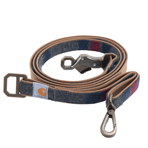 Carhartt P000467 Blanket Stripe Leash med tryk eller logo – arbejdstøj og firmatøj